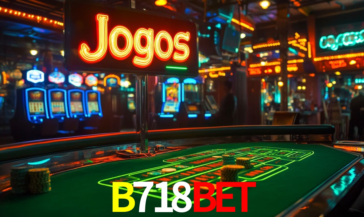 Slot Games B718Bet
