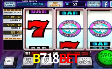 Descubra o Mundo do Cassino Online com B718Bet