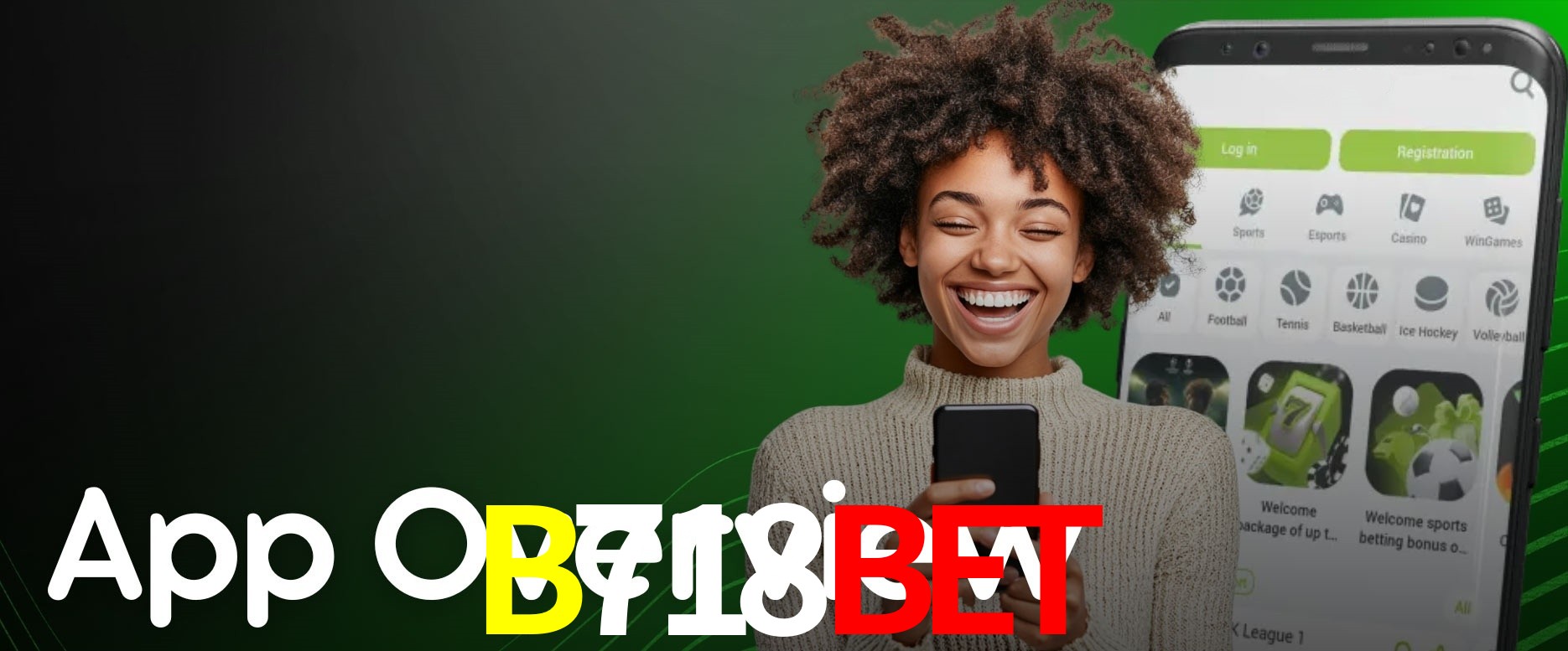 Responsive Design B718Bet