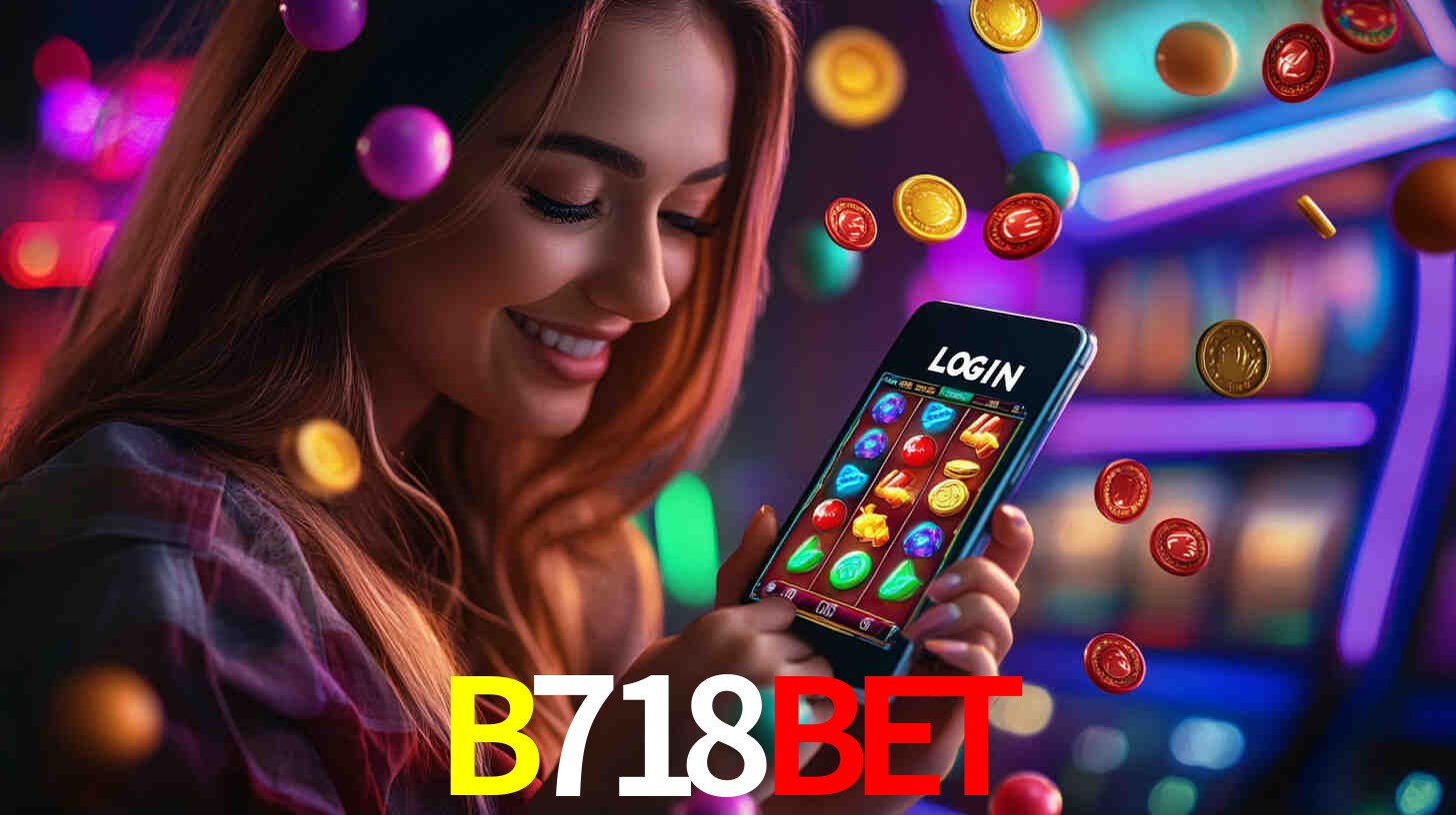 Sinta a adrenalina dos jogos de cassino com B718Bet