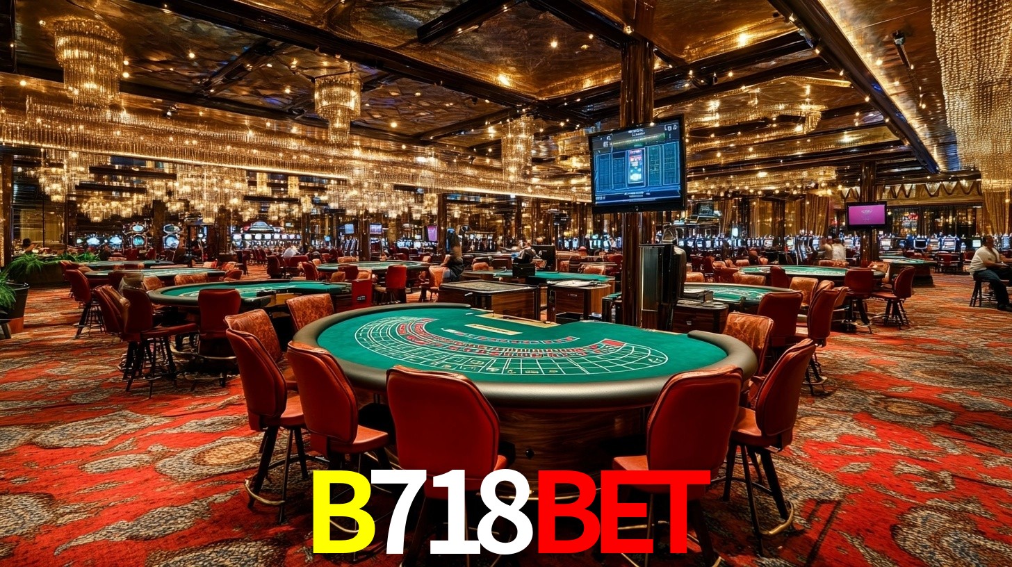 B718Bet: Seu Especialista em Apostas Esportivas Brasileiras