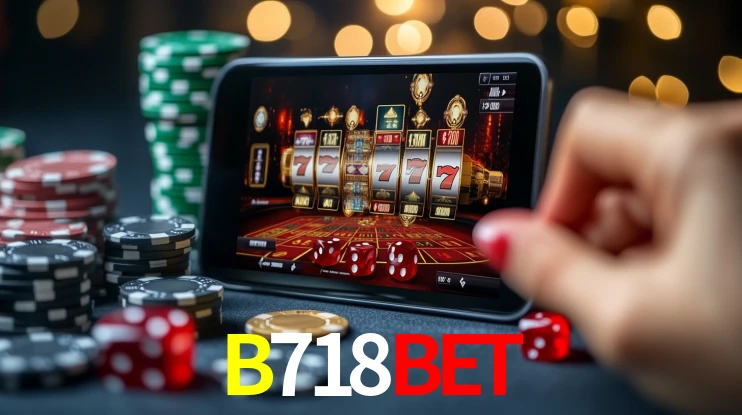 B718Bet App Interface